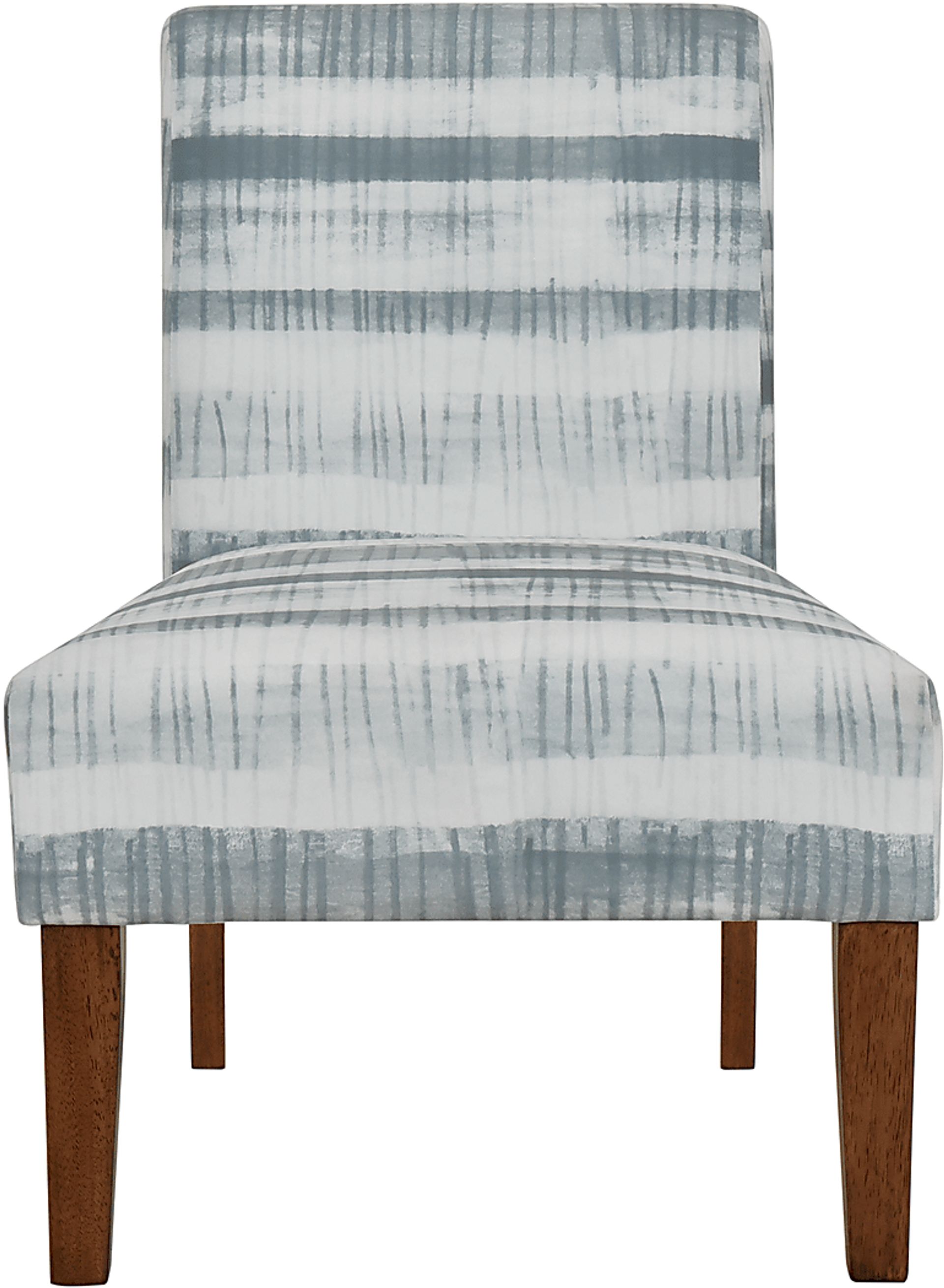 Banerna Blue Accent Chair - Image 2