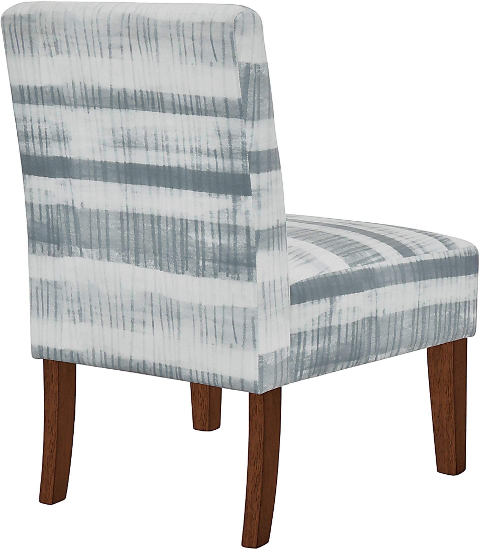 Banerna Blue Accent Chair - Image 3