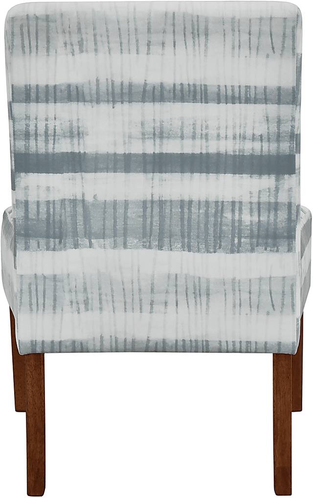 Banerna Blue Accent Chair - Thumbnail - Image 4