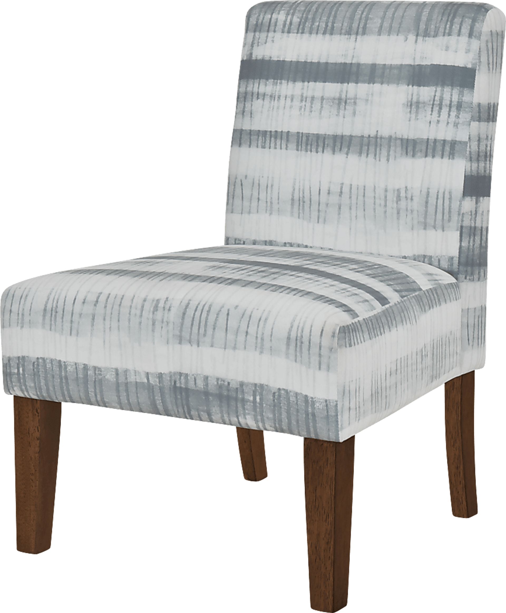 Banerna Blue Accent Chair - Image 1
