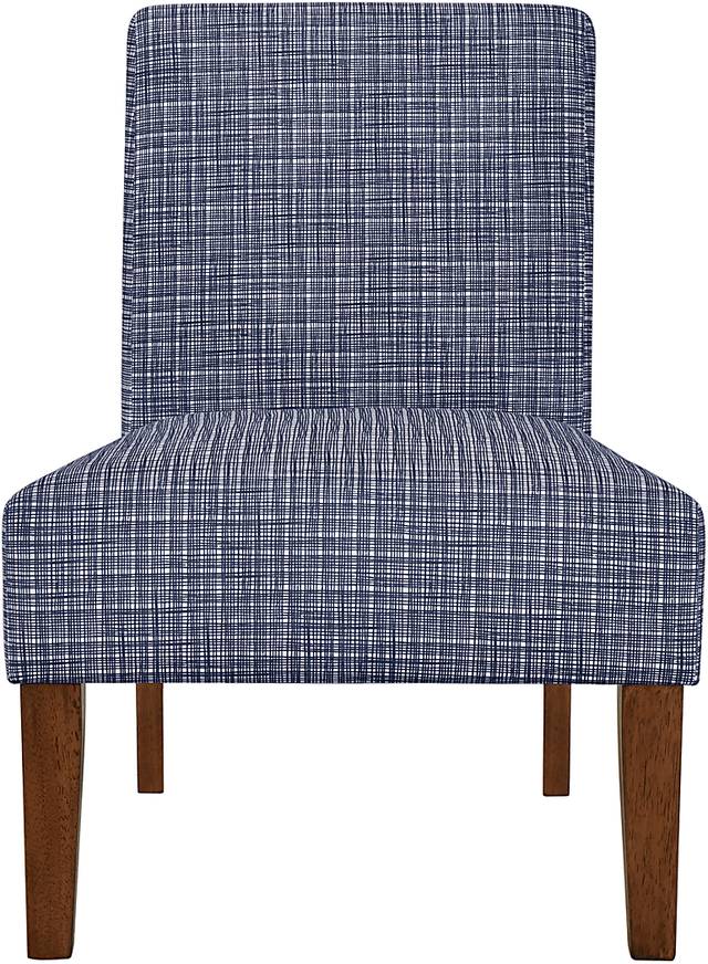 Banerna Indigo Accent Chair - Thumbnail - Image 2