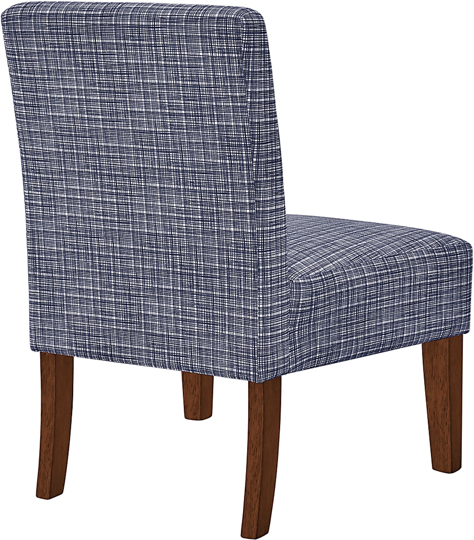Banerna Indigo Accent Chair - Image 3