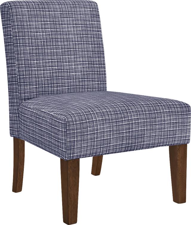 Banerna Indigo Accent Chair - Thumbnail - Image 1
