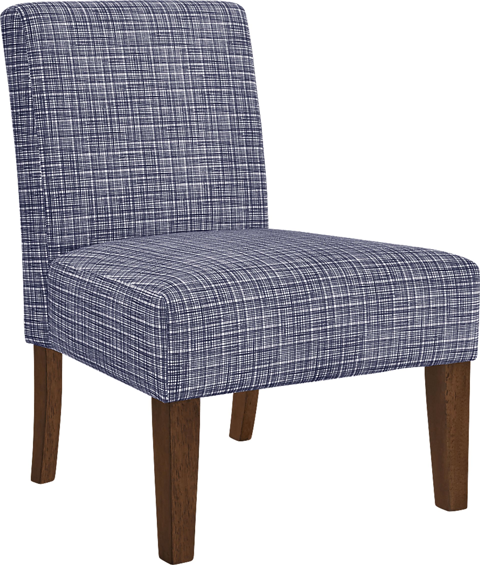 Banerna Indigo Accent Chair - Image 1