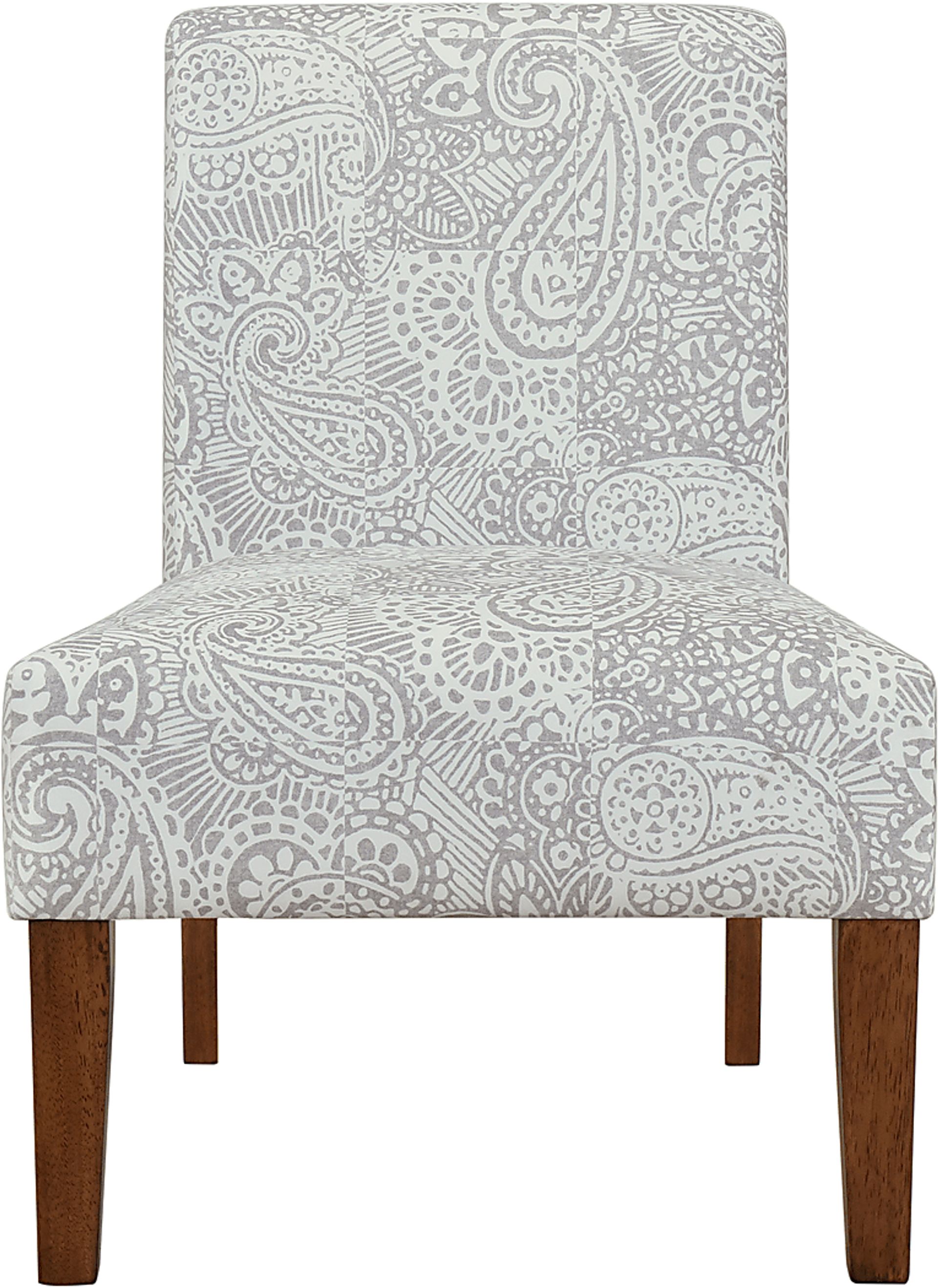 Banerna Light Gray Accent Chair - Image 2