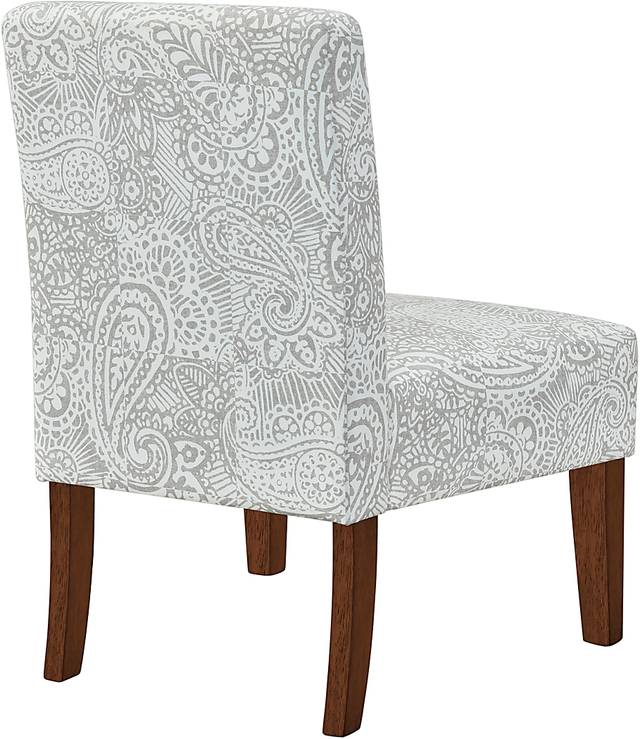 Banerna Light Gray Accent Chair - Thumbnail - Image 3