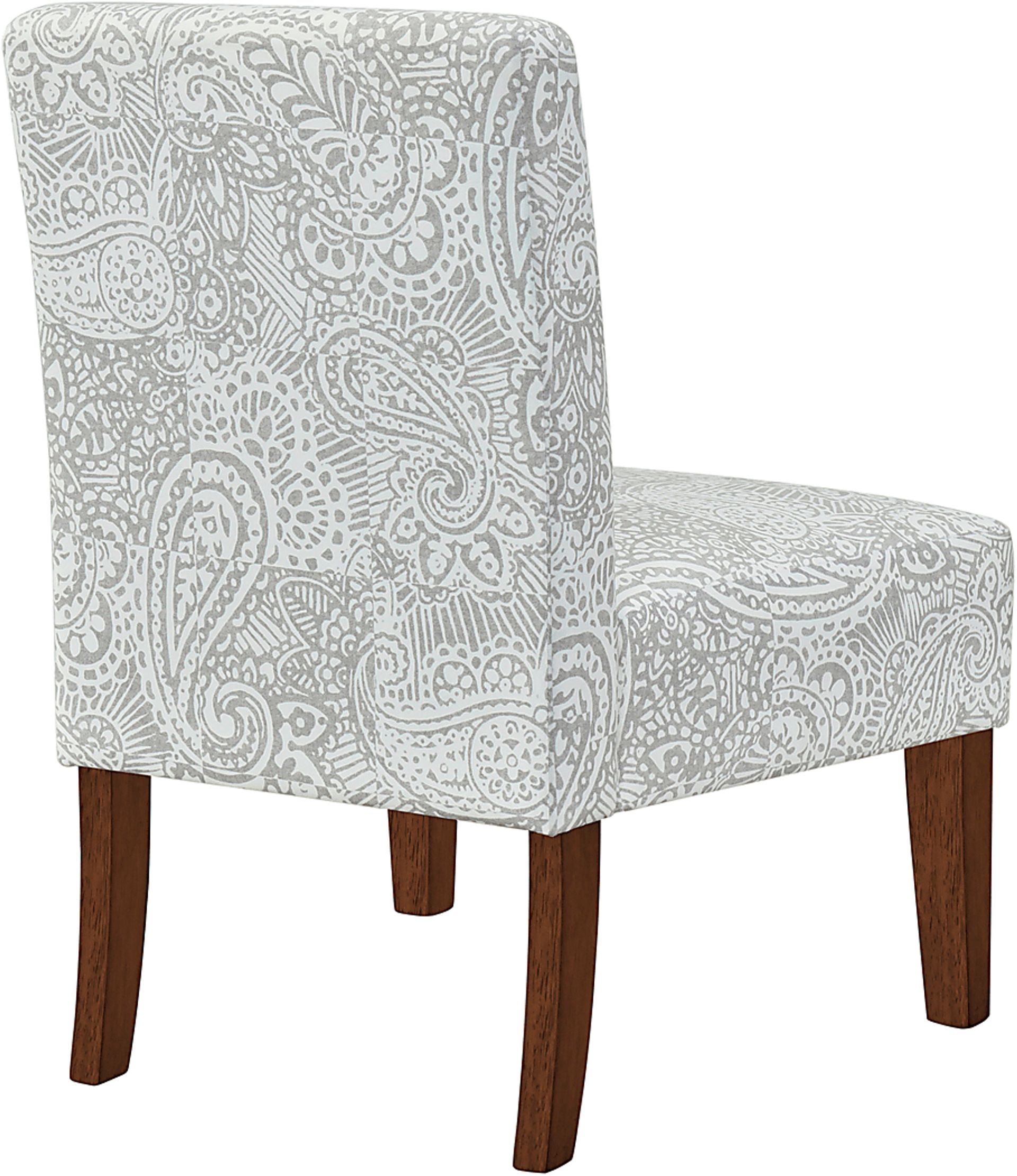 Banerna Light Gray Accent Chair - Image 3