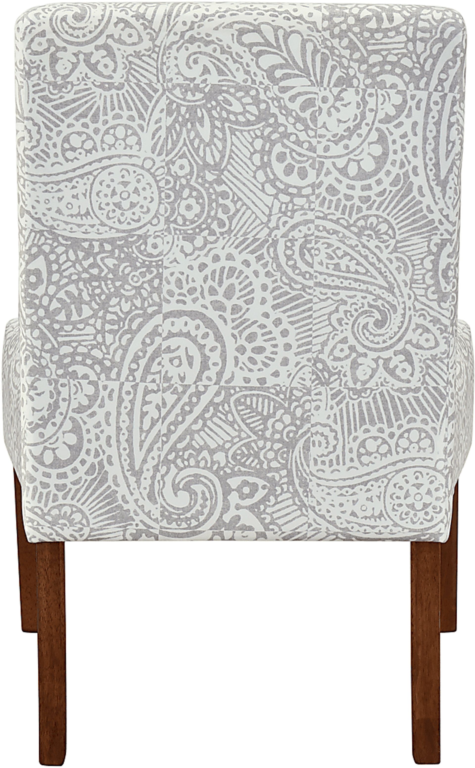Banerna Light Gray Accent Chair - Image 4
