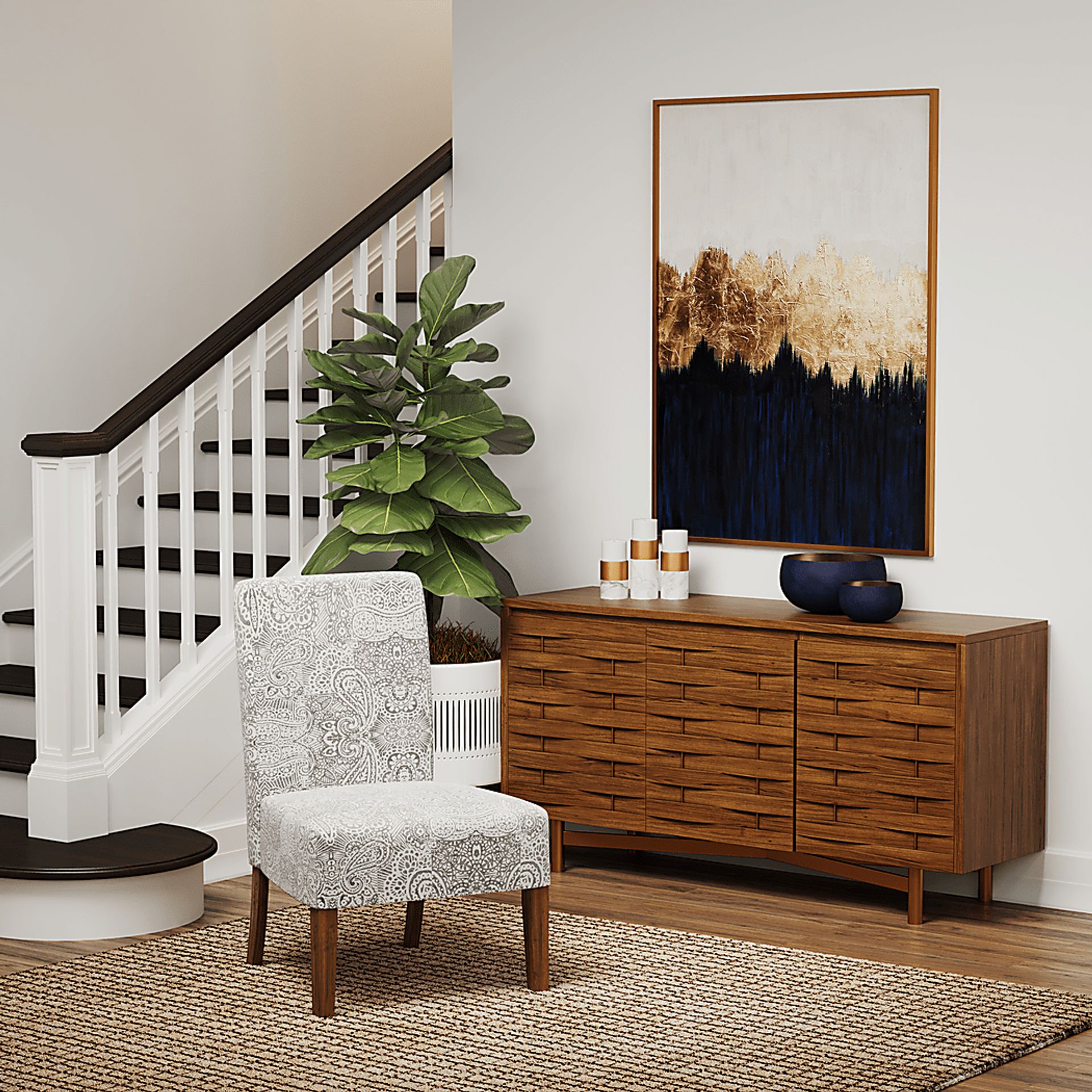 Banerna Light Gray Accent Chair - Image 6