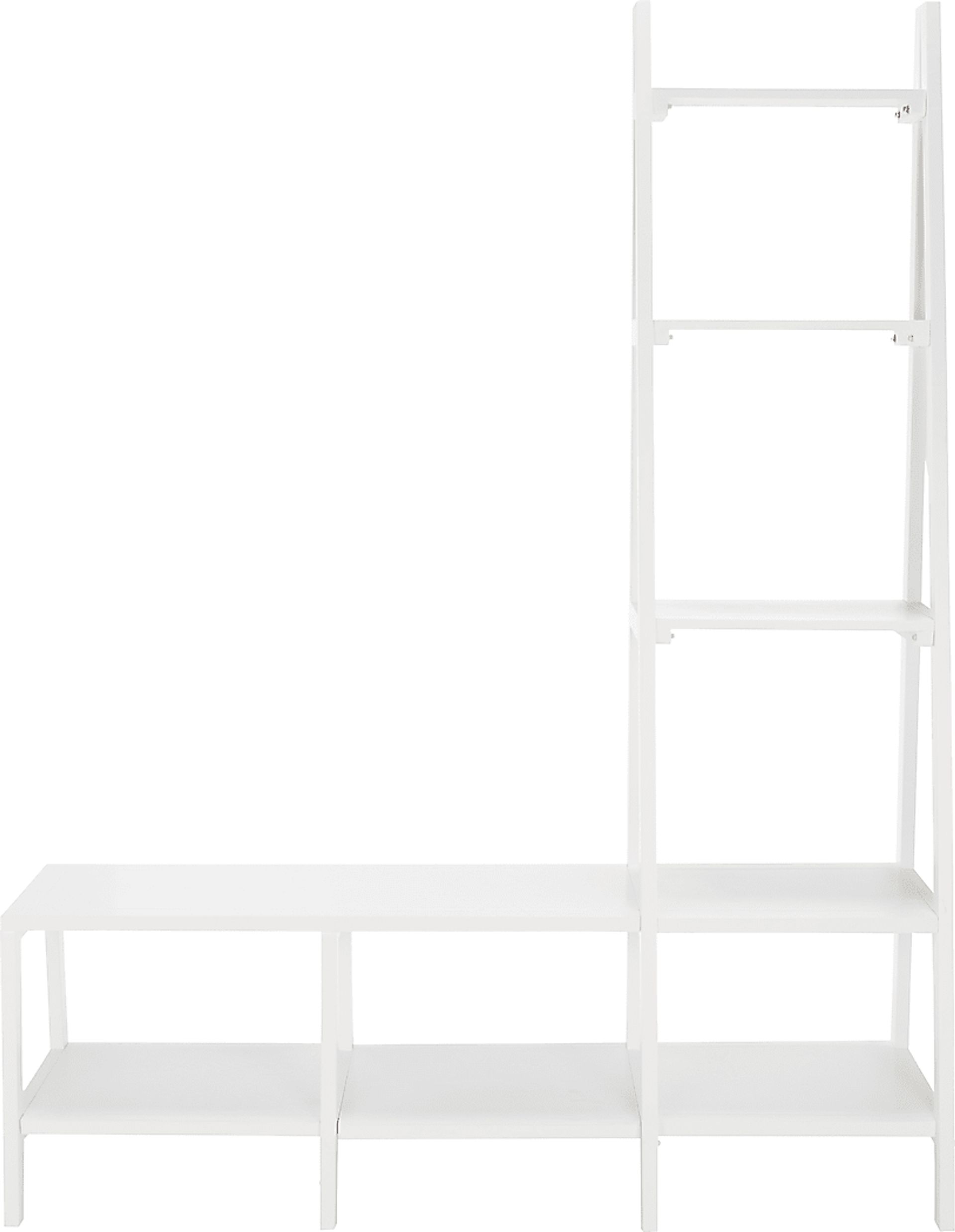 Bangale White Hall Tree - Image 1