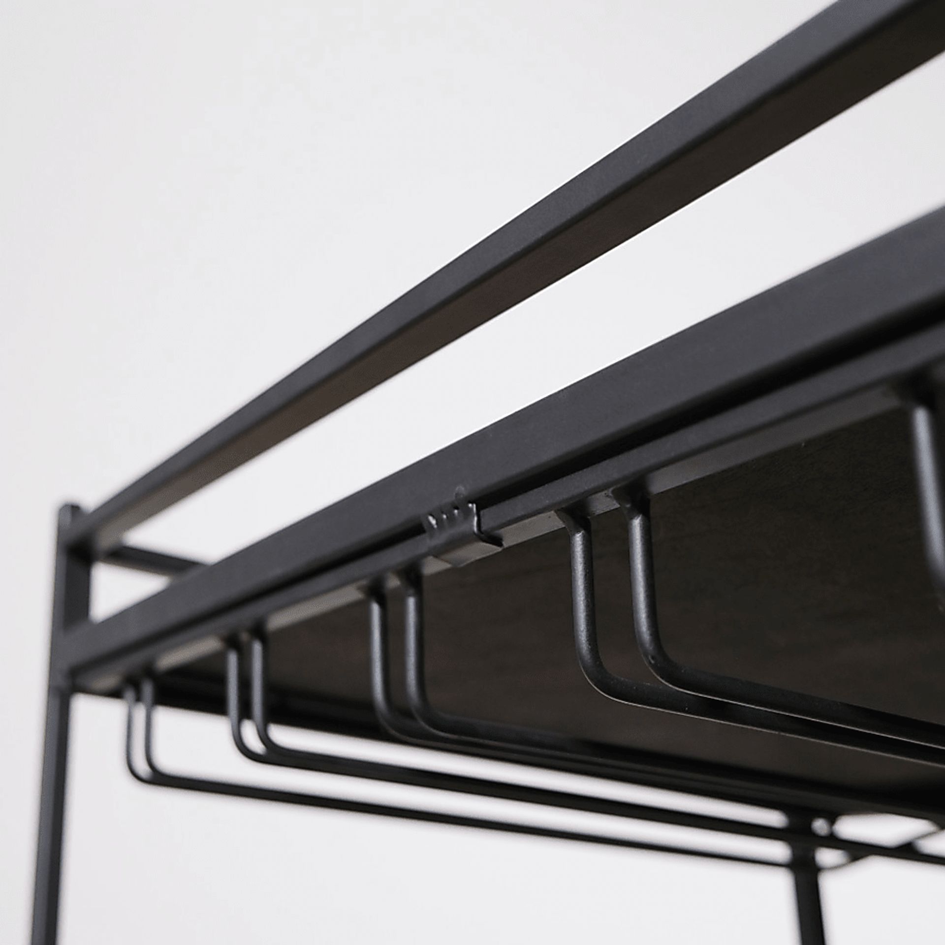 Bangerter Taupe Bar Cart - Image 14
