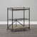 Bangerter Taupe Bar Cart