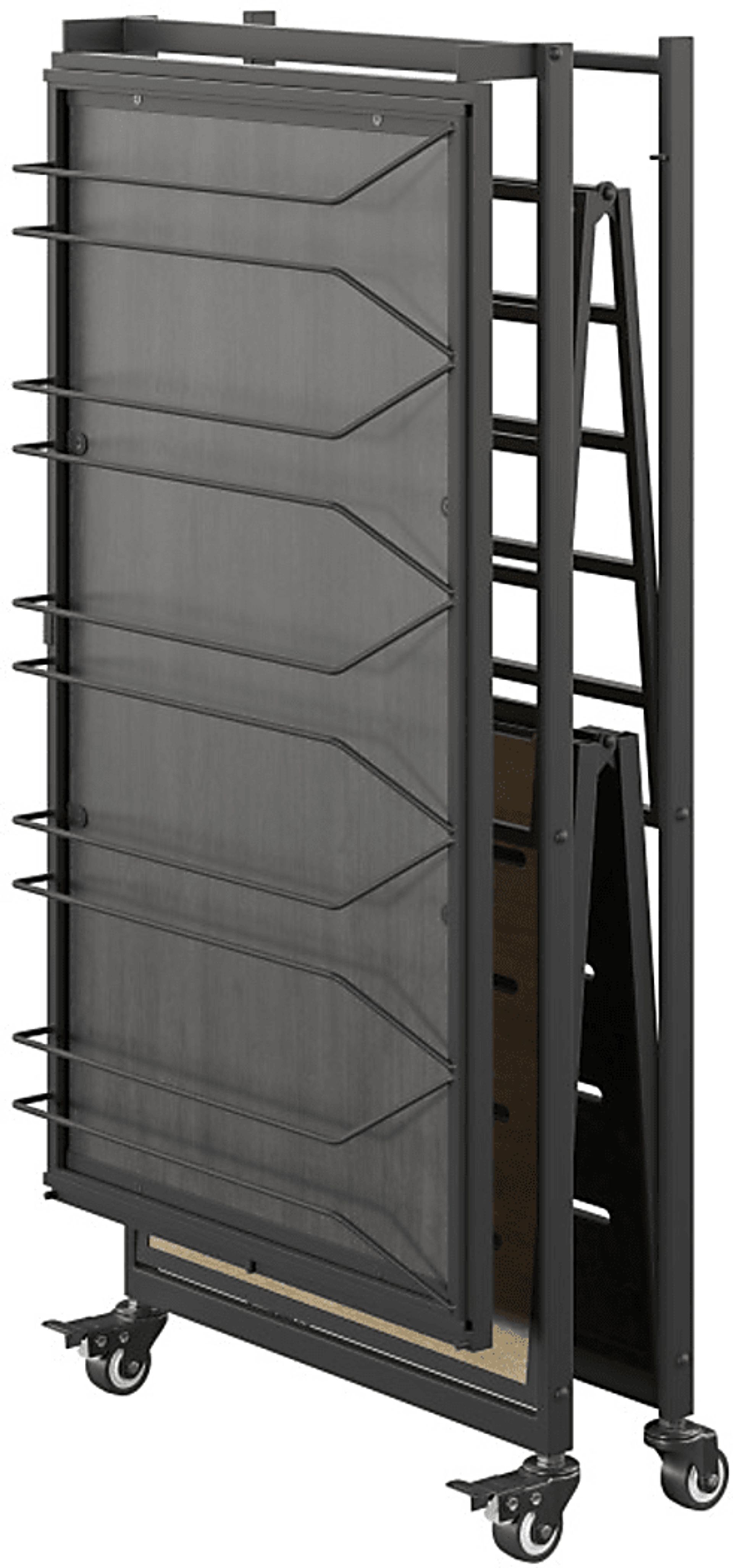 Bangerter Taupe Bar Cart - Image 6