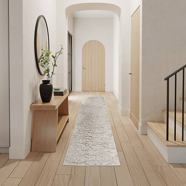 Banja Gray 2'2 x 7'6 Runner Rug - Thumbnail - Image 2