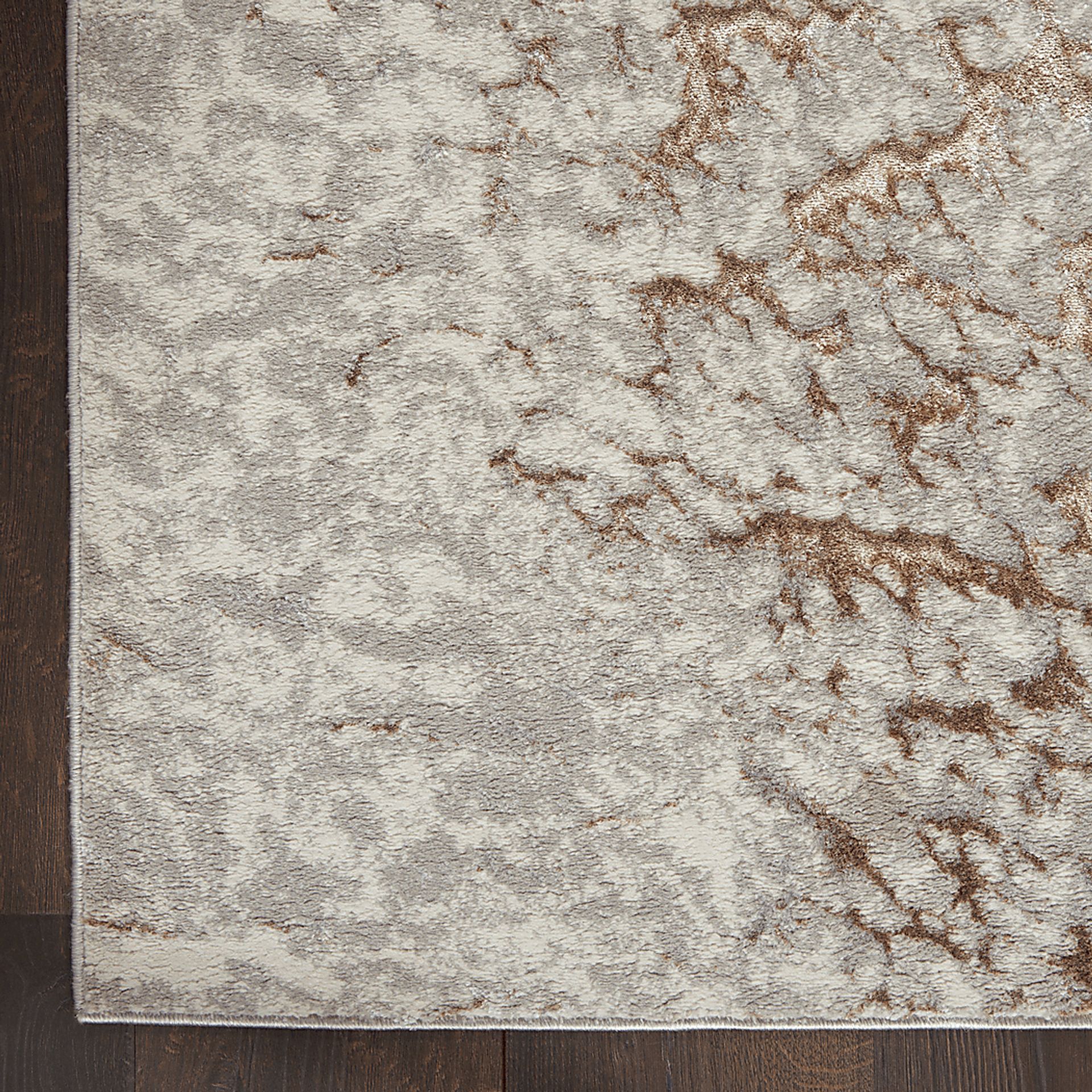 Banja Gray 5'3 x 7'3 Rug - Image 4