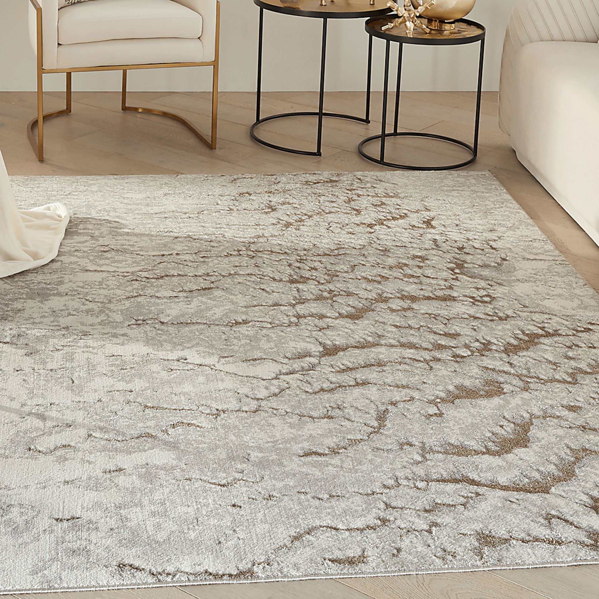 Banja Gray 5'3 x 7'3 Rug - Image 9