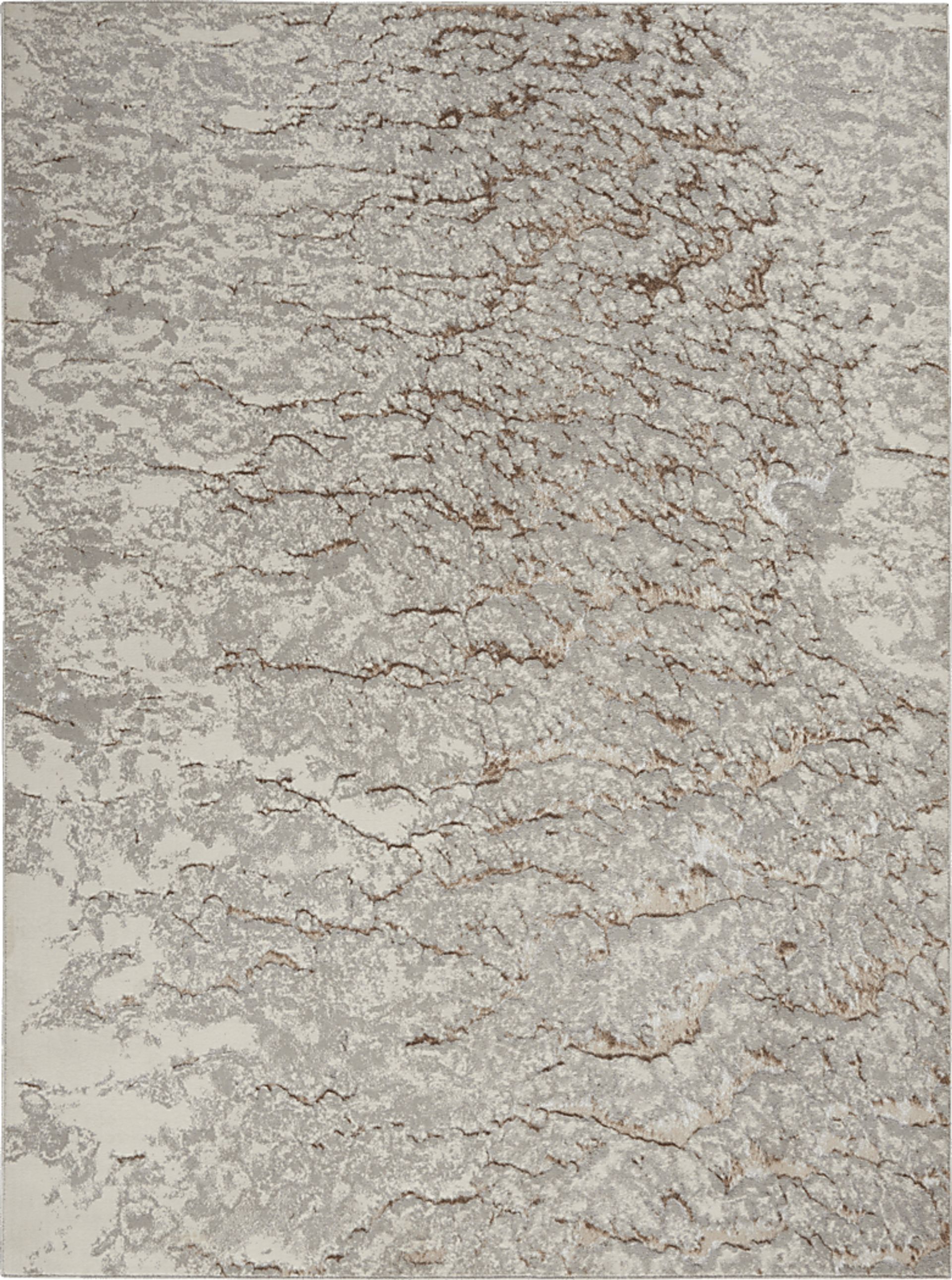 Banja Gray 5'3 x 7'3 Rug - Image 1