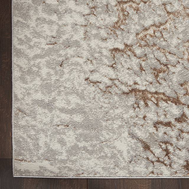 Banja Gray 6' x 9' Rug - Thumbnail - Image 4