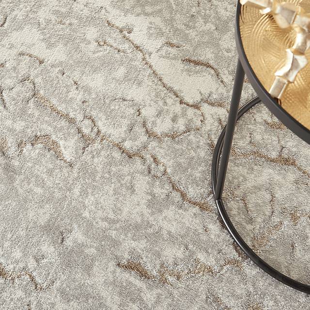 Banja Gray 6' x 9' Rug - Thumbnail - Image 7