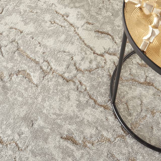 Banja Gray 6' x 9' Rug - Thumbnail - Image 8