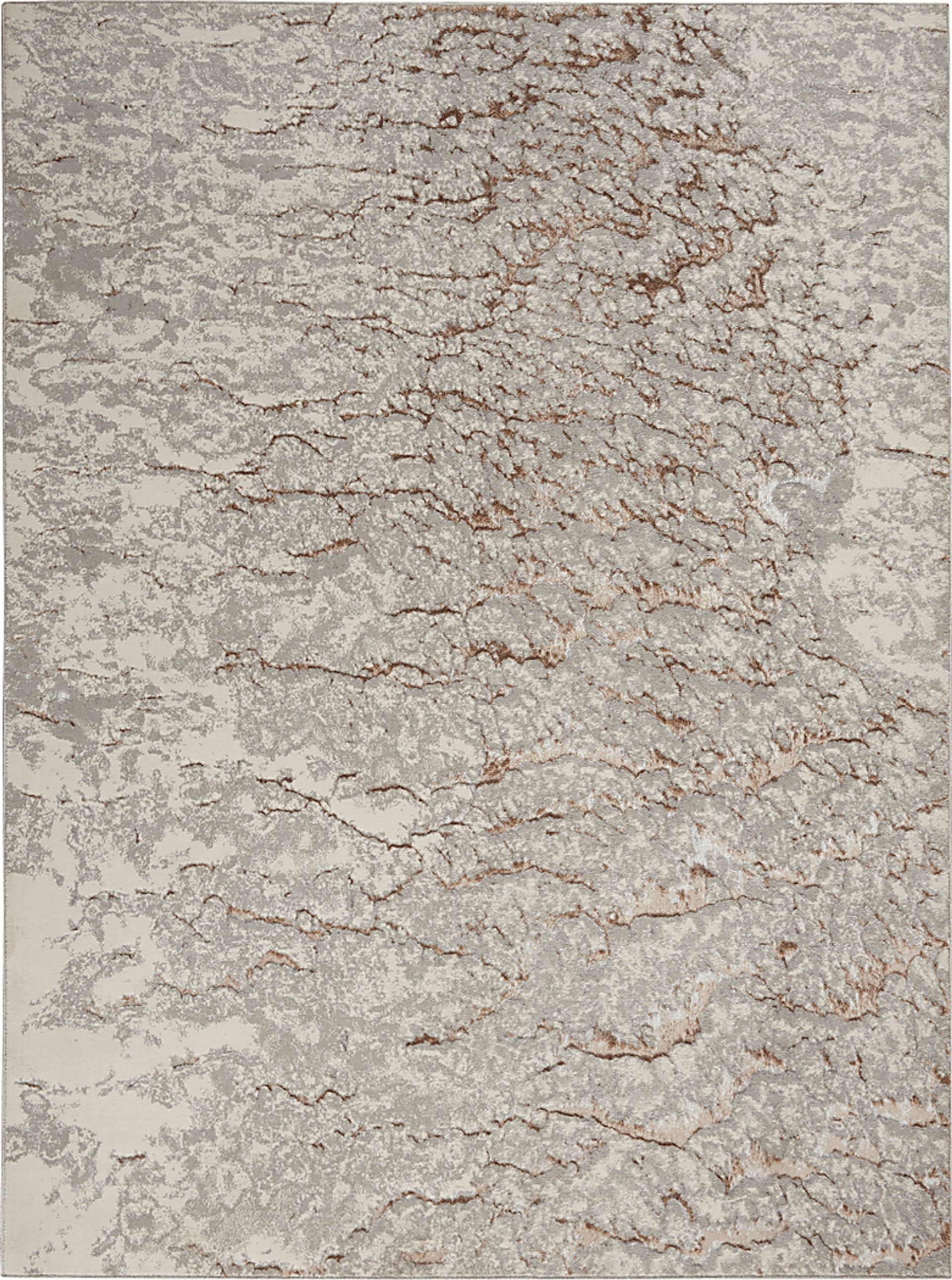 Banja Gray 6' x 9' Rug - Image 1