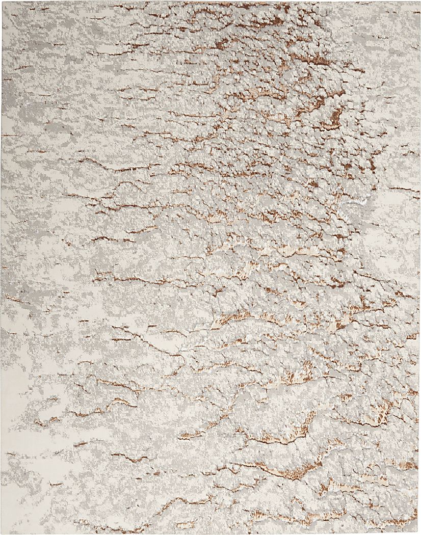 Banja Gray 8' x 10' Rug