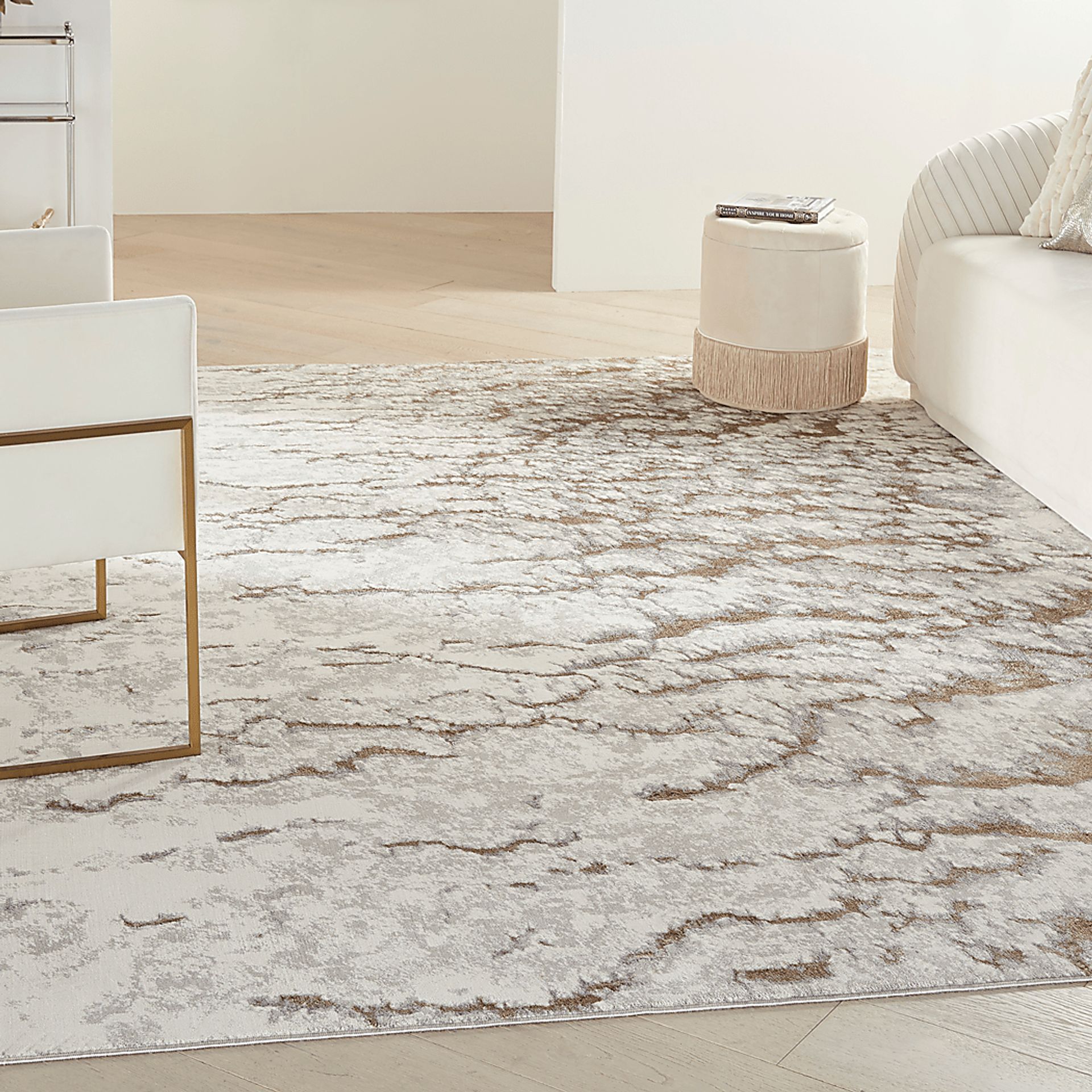 Banja Gray 9' x 12' Rug - Image 2