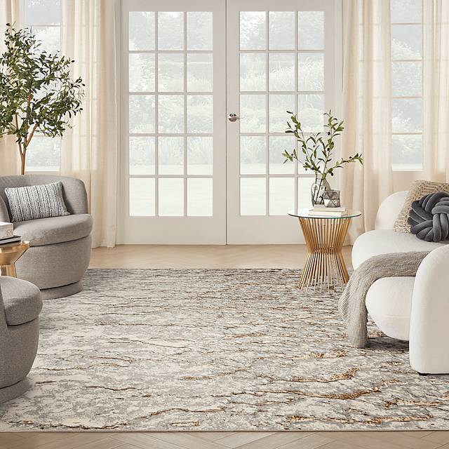 Banja Gray 9' x 12' Rug - Thumbnail - Image 3