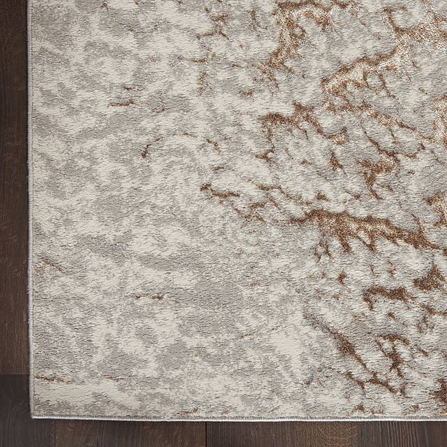 Banja Gray 9' x 12' Rug - Thumbnail - Image 4