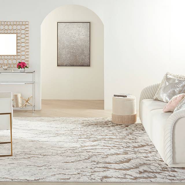 Banja Gray 9' x 12' Rug - Thumbnail - Image 9