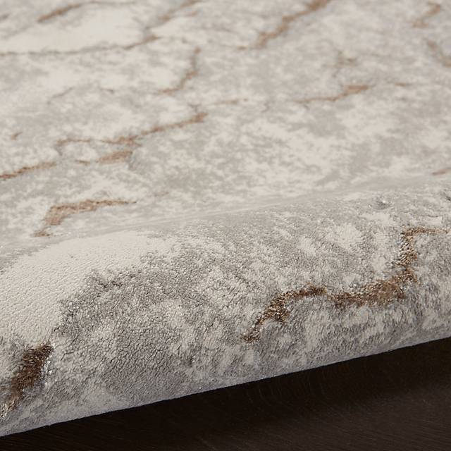 Banja Gray 9' x 12' Rug - Thumbnail - Image 10