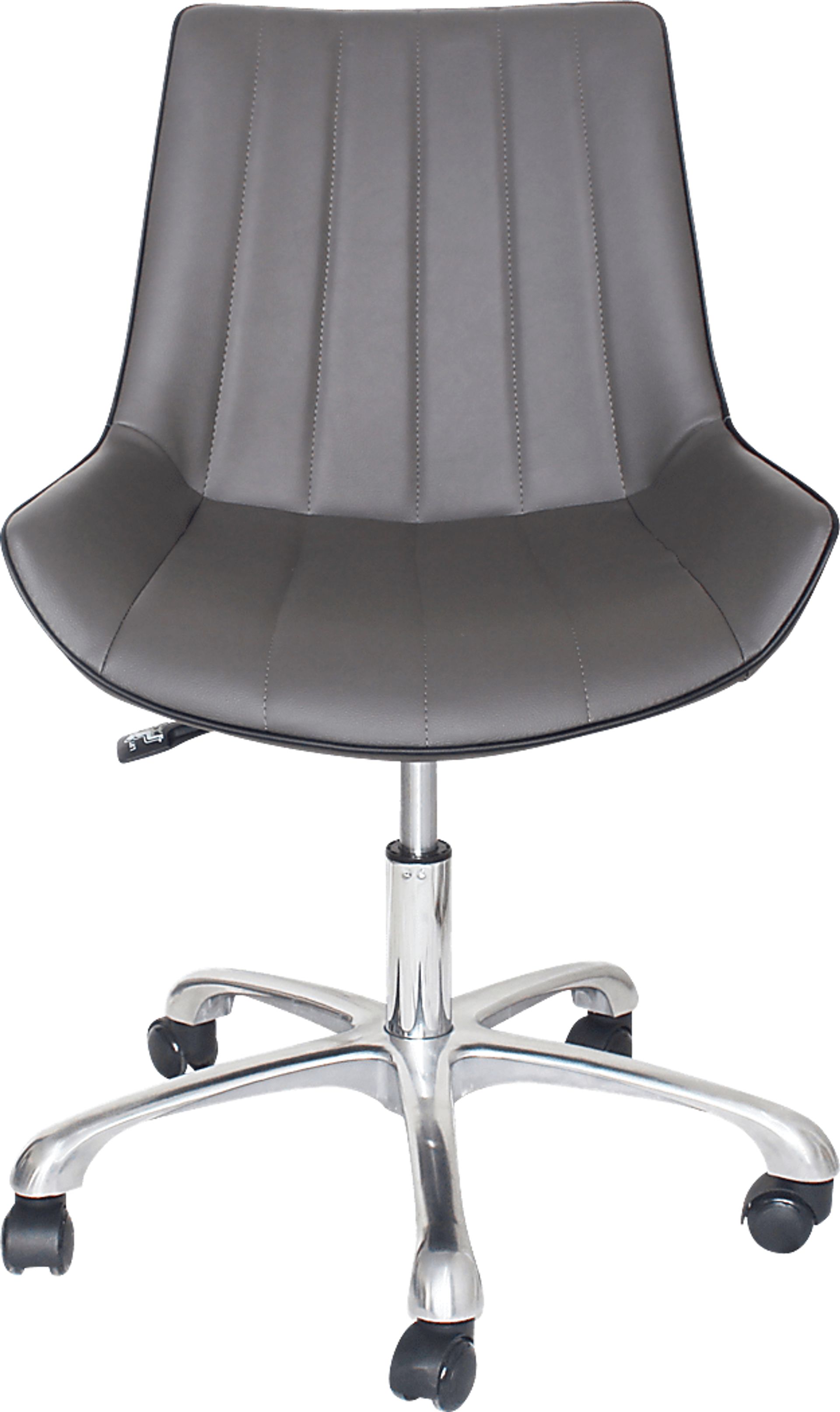 Bankard Gray Office Chair - Image 2