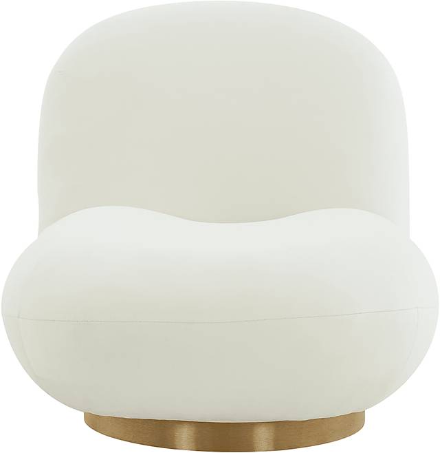 Bankshill Cream Accent Chair - Thumbnail - Image 2