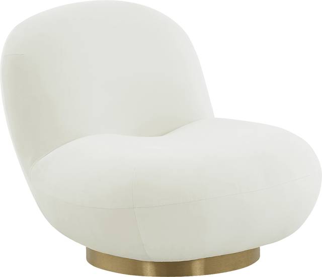Bankshill Cream Accent Chair - Thumbnail - Image 1