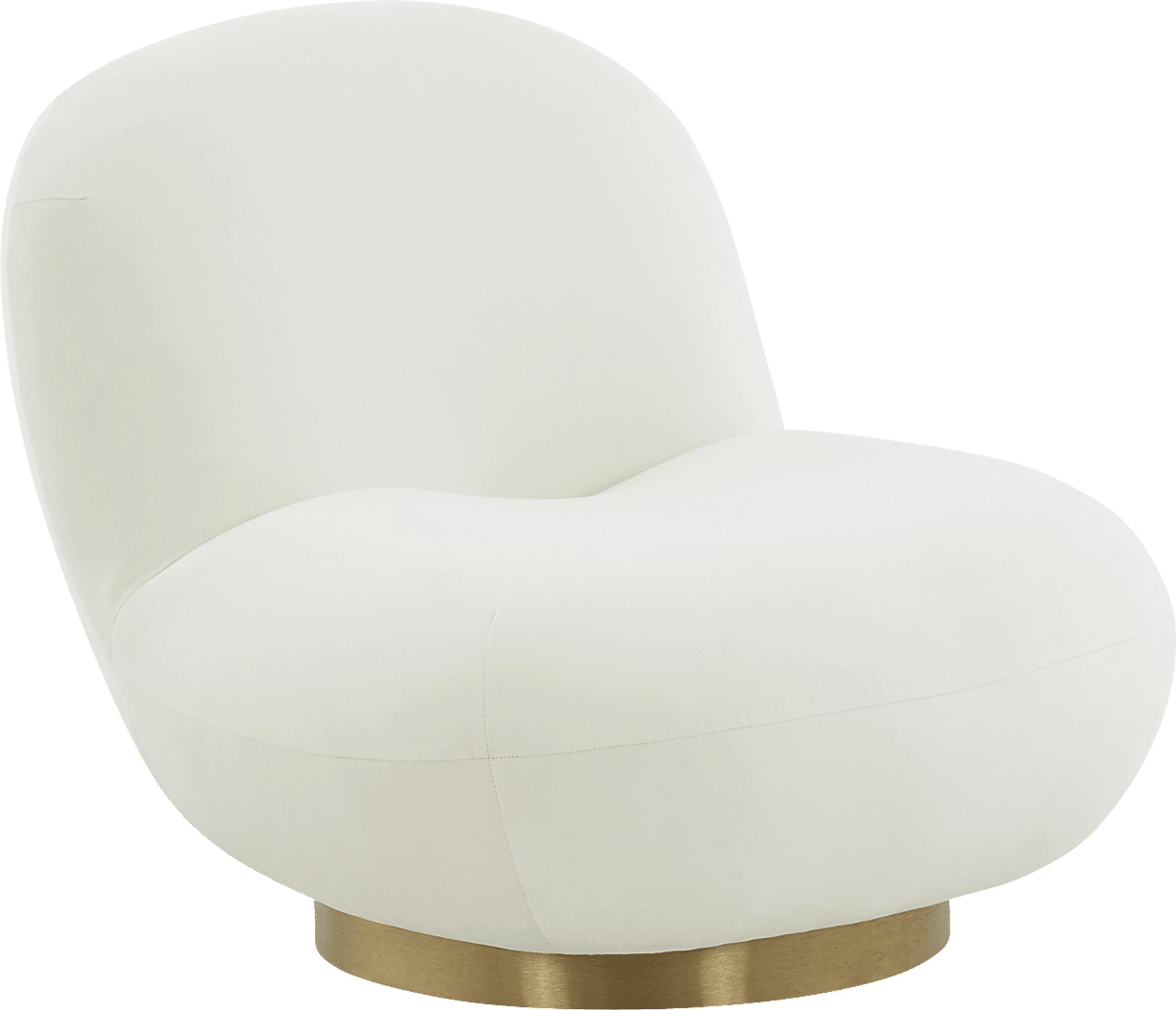 Bankshill Cream Accent Chair - Image 1