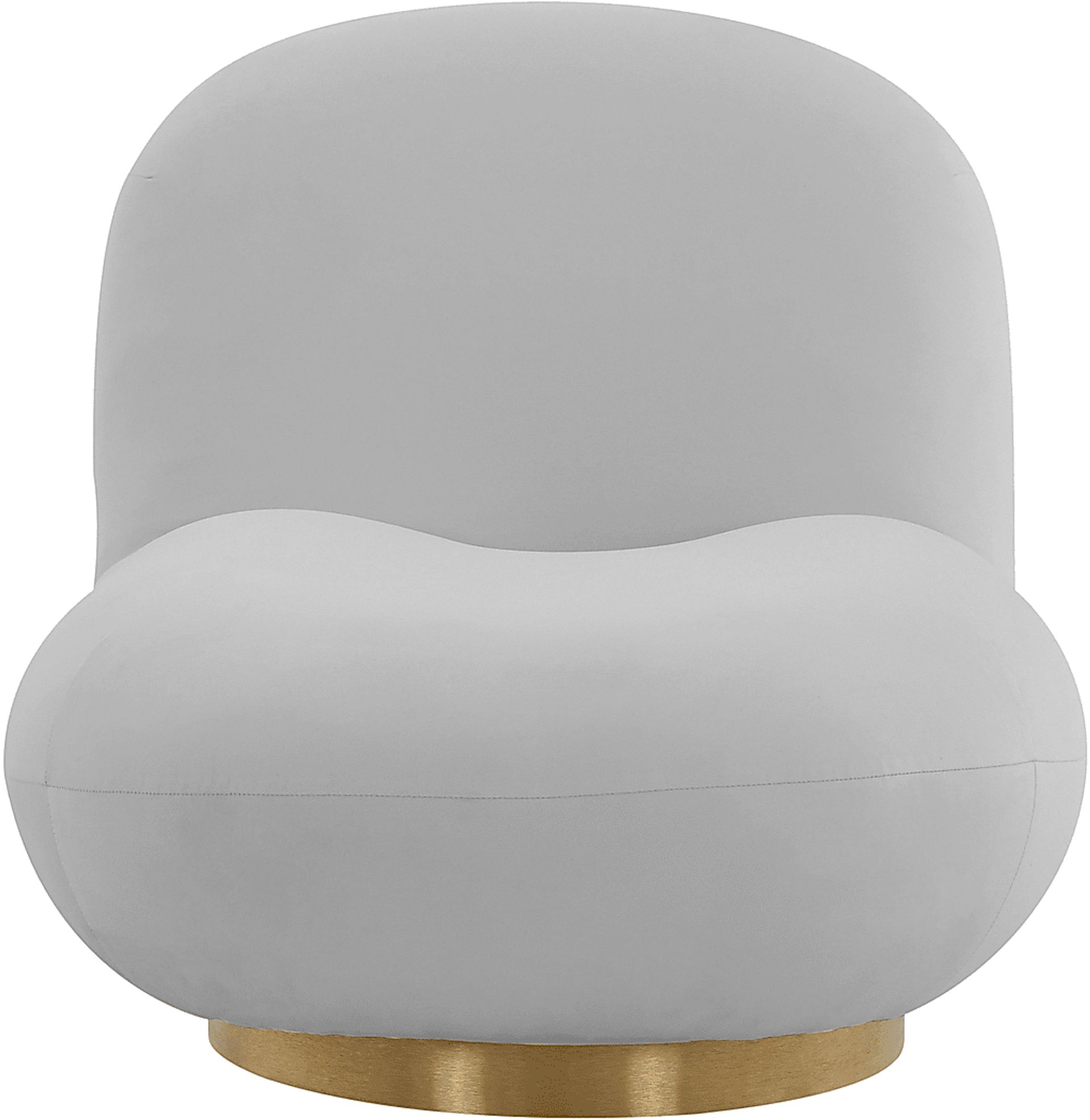 Bankshill Gray Accent Chair - Image 2