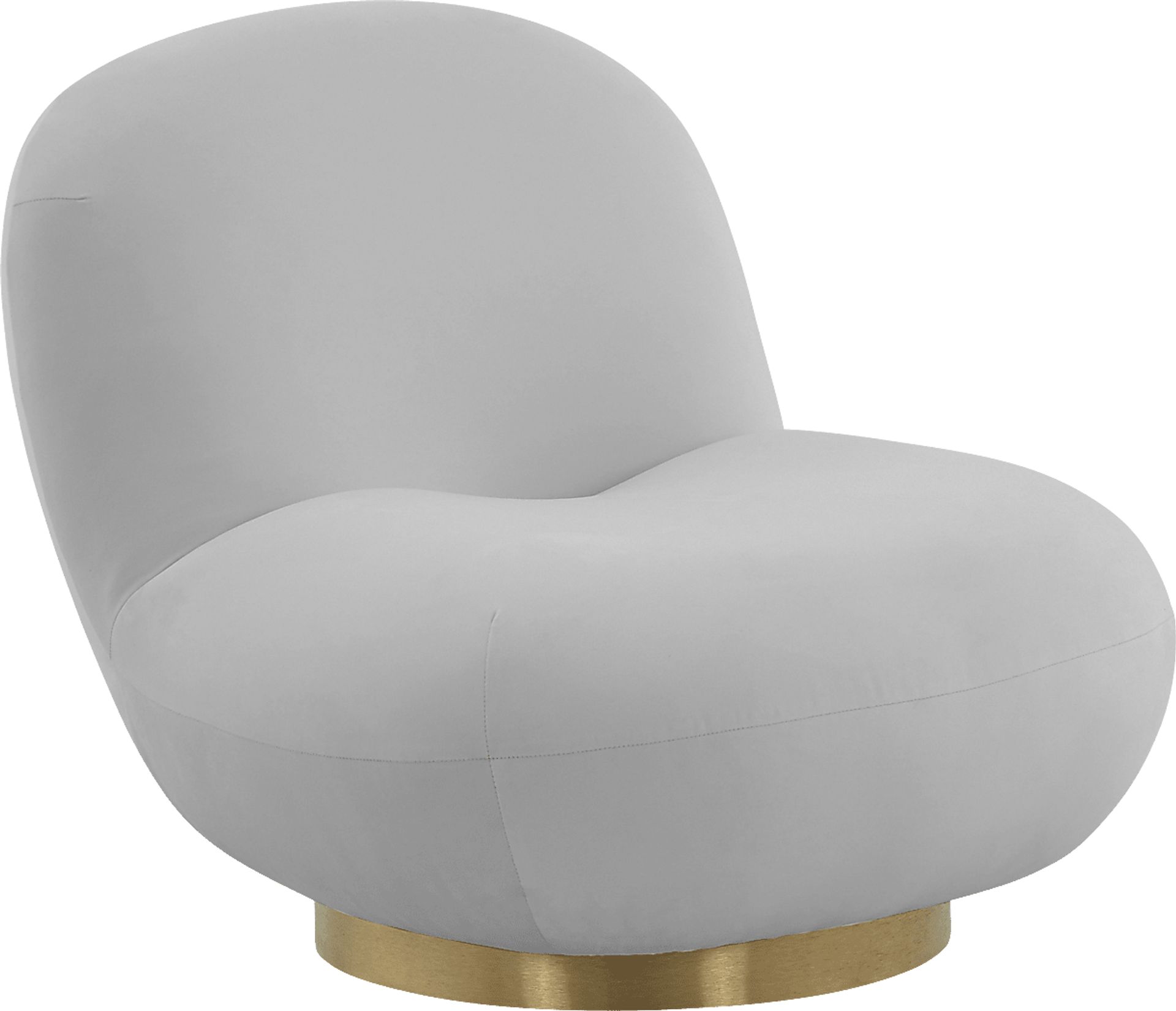 Bankshill Gray Accent Chair - Image 1