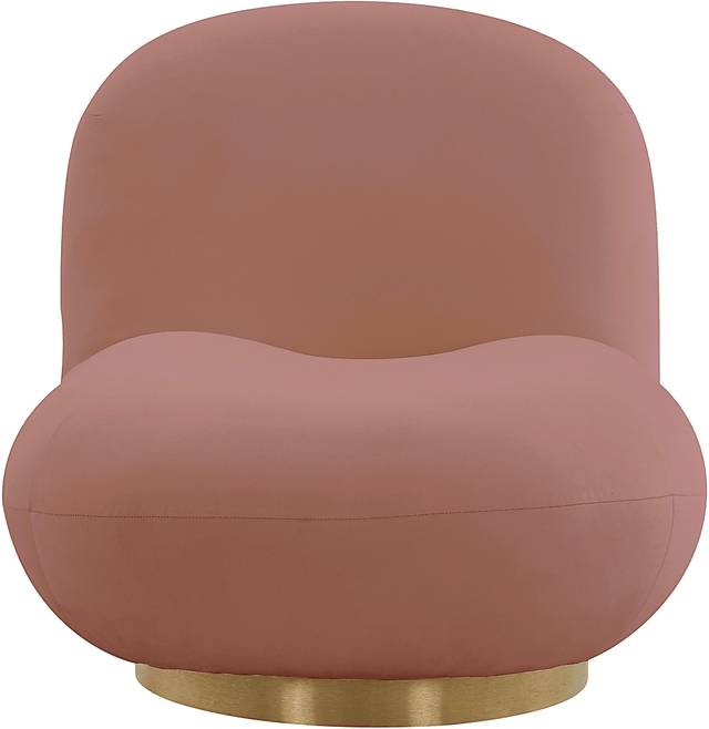 Bankshill Mauve Accent Chair - Thumbnail - Image 2