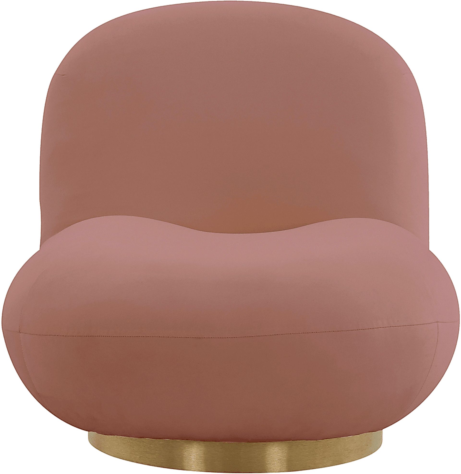 Bankshill Mauve Accent Chair - Image 2