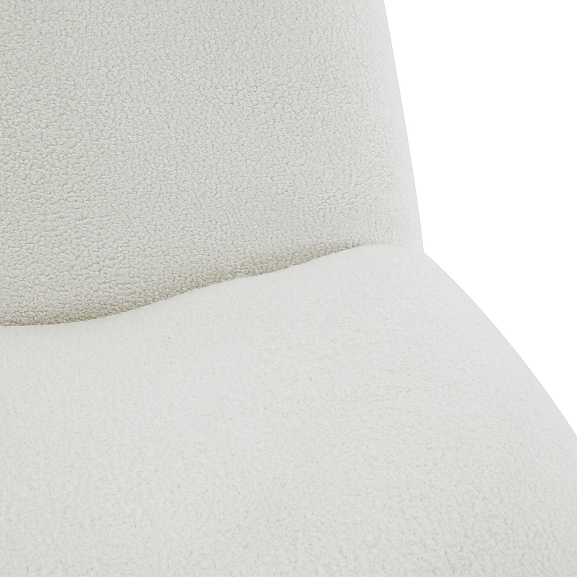 Bankshill White Accent Chair - Image 4