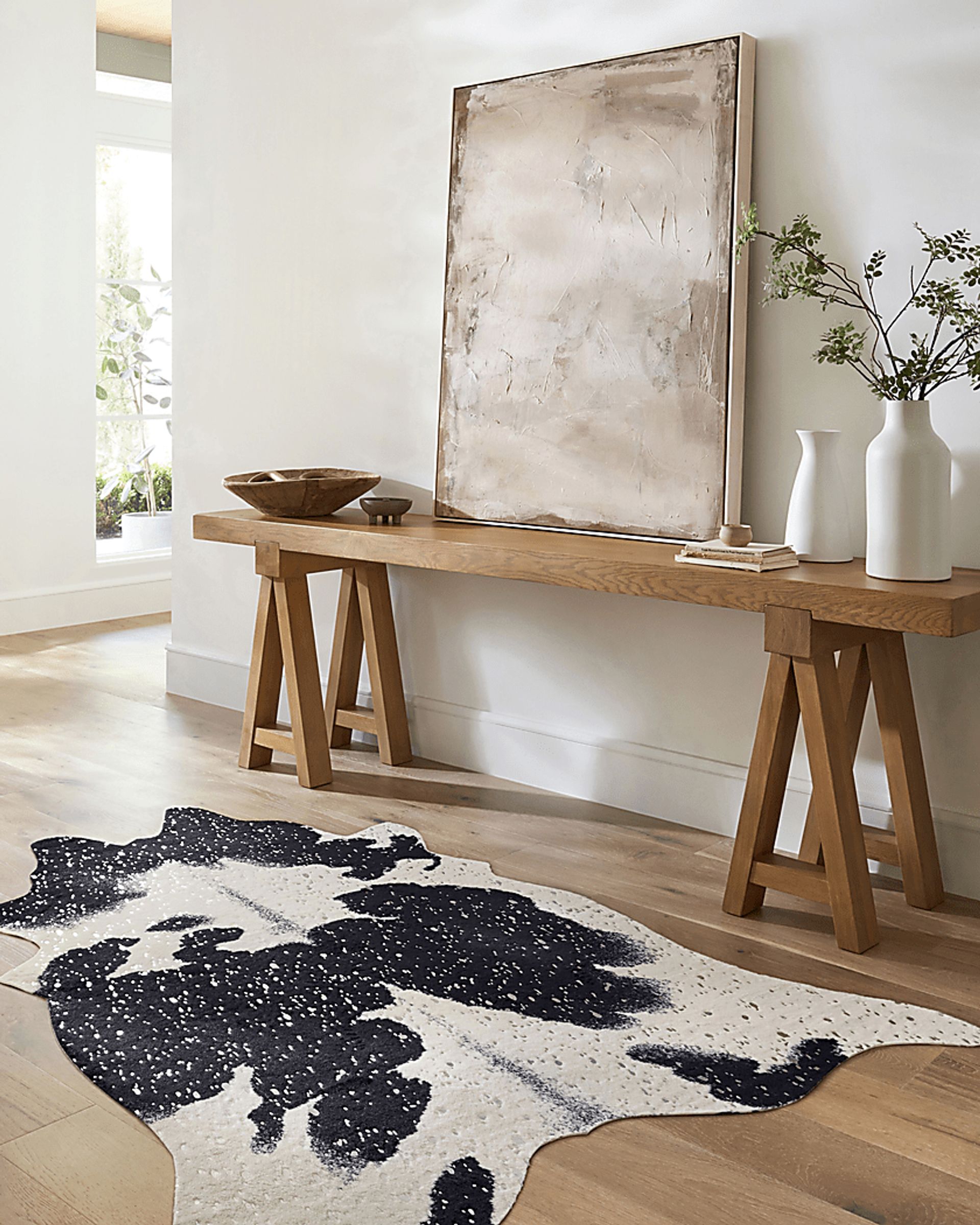 Bannan Black 3'10 x 5' Rug - Image 4