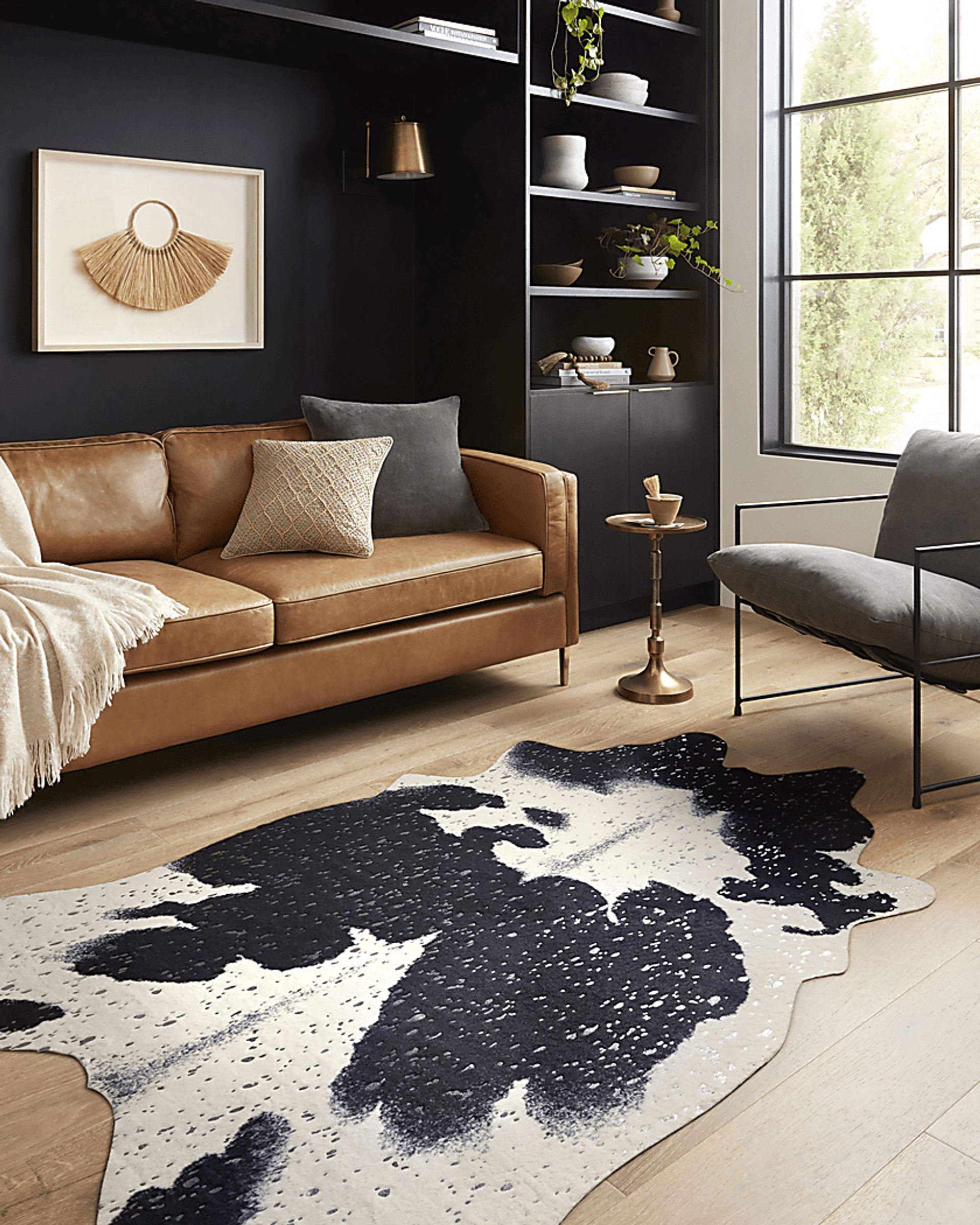 Bannan Black 6'2 x 8' Rug - Image 3