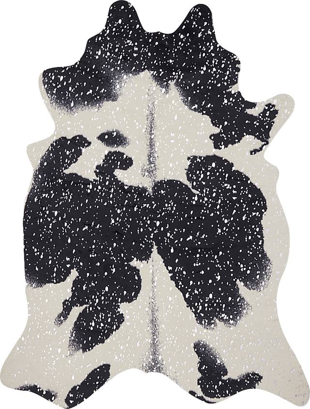Bannan Black 6'2 x 8' Rug - Thumbnail - Image 1