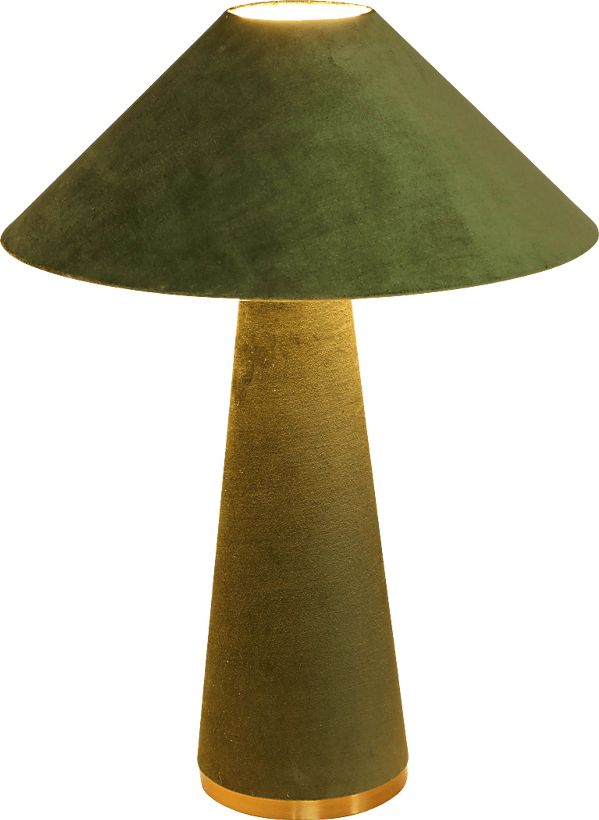 Banneker Shade Green Lamp - Image 3