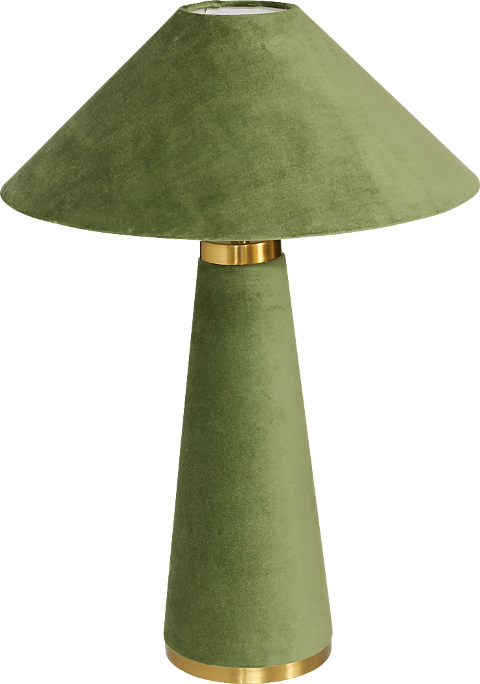 Banneker Shade Green Lamp - Image 4