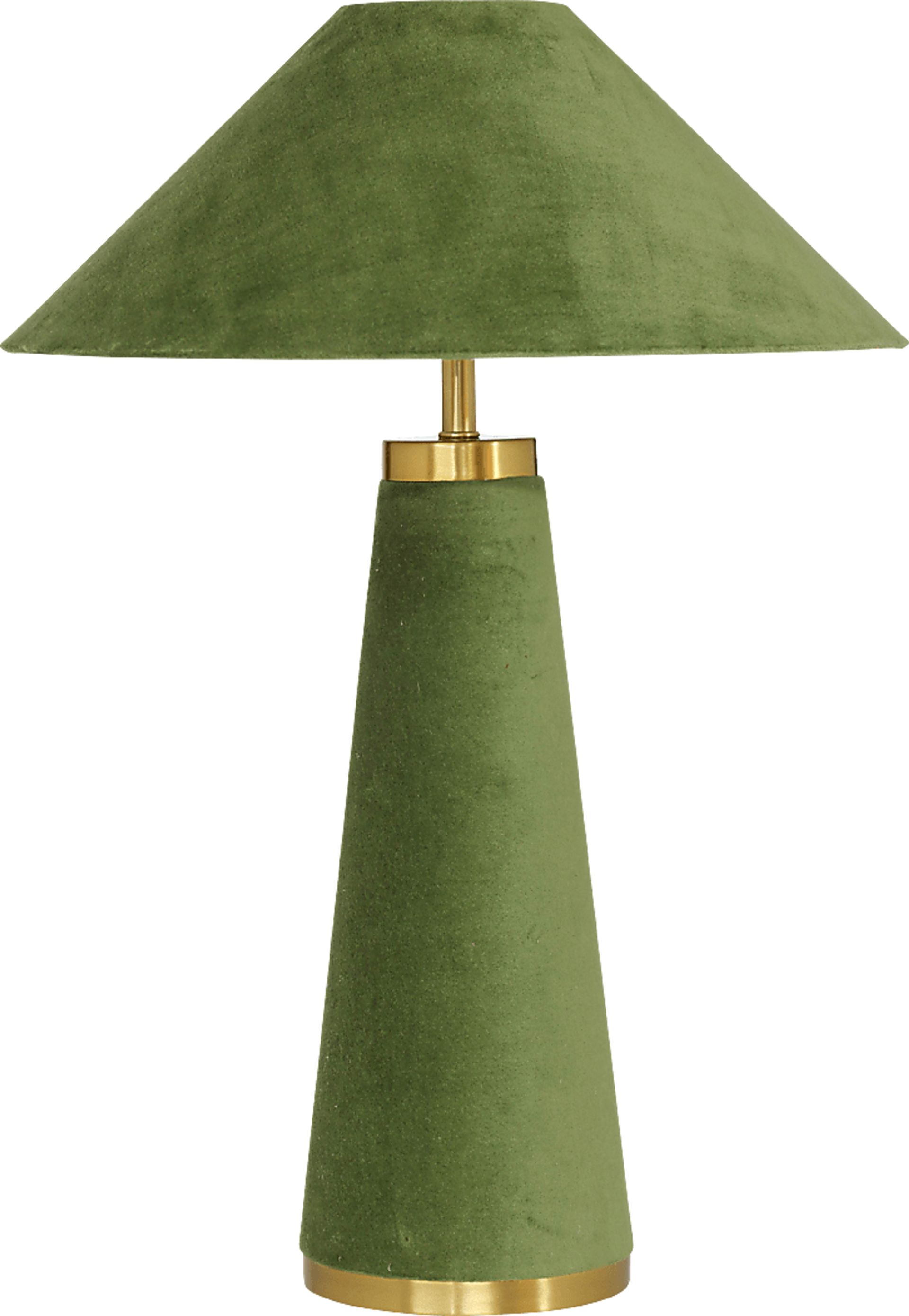 Banneker Shade Green Lamp - Image 1