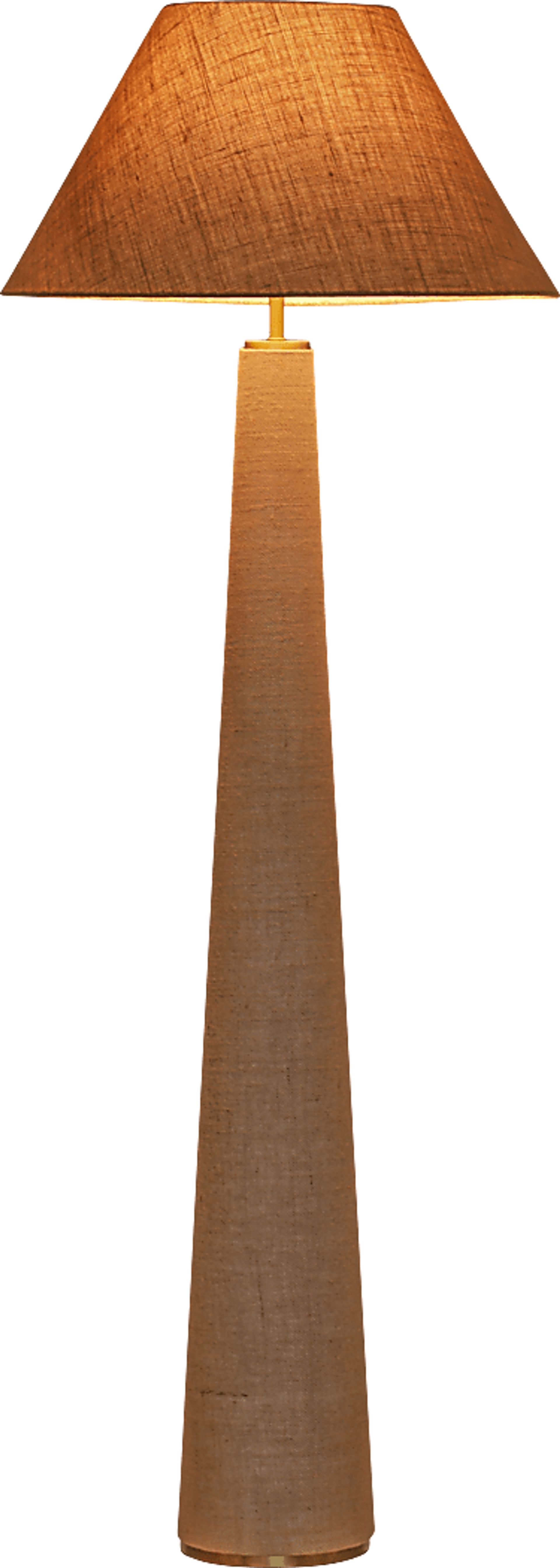 Banneker Shade Natural Floor Lamp - Image 4
