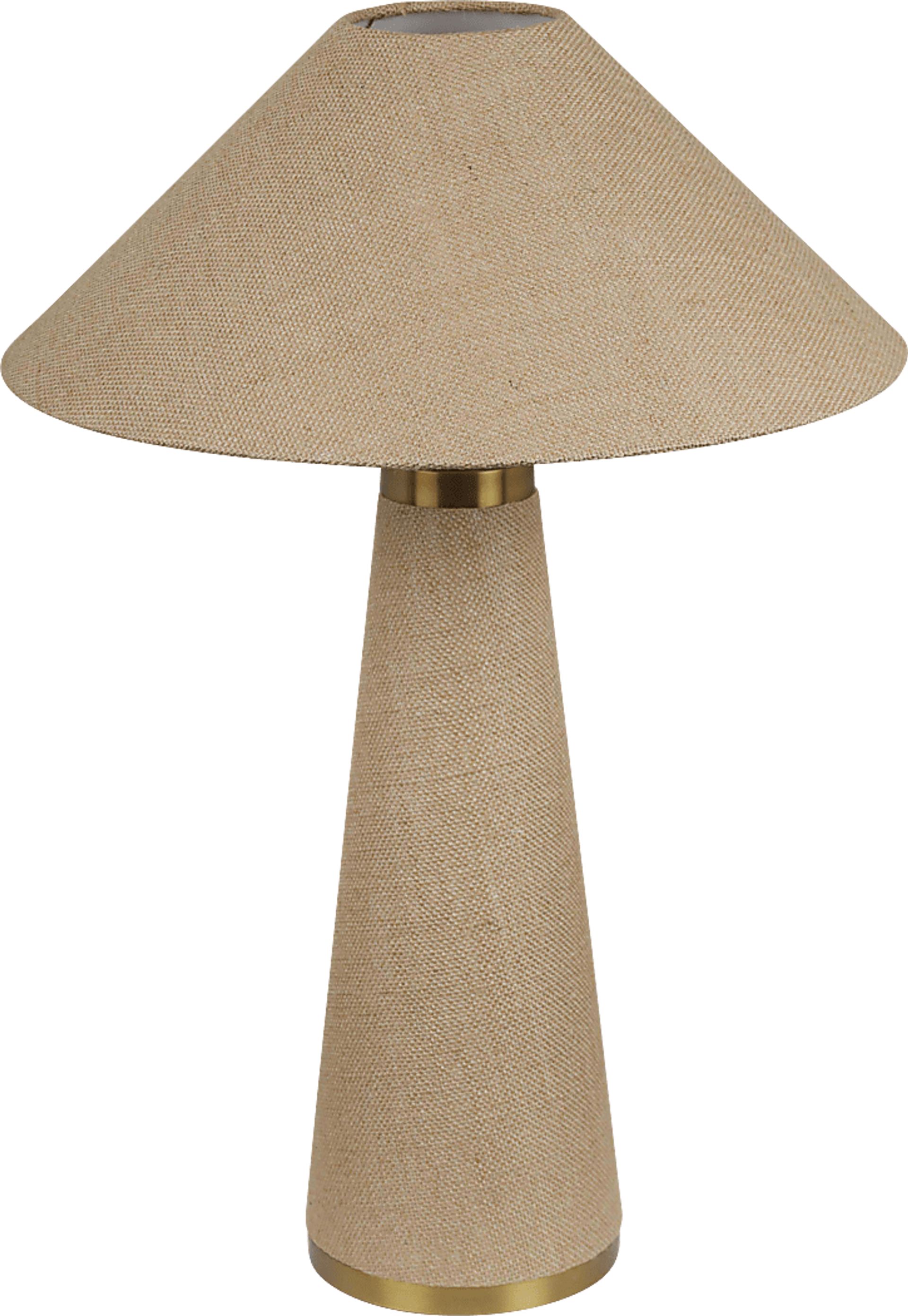 Banneker Shade Natural Lamp - Image 3