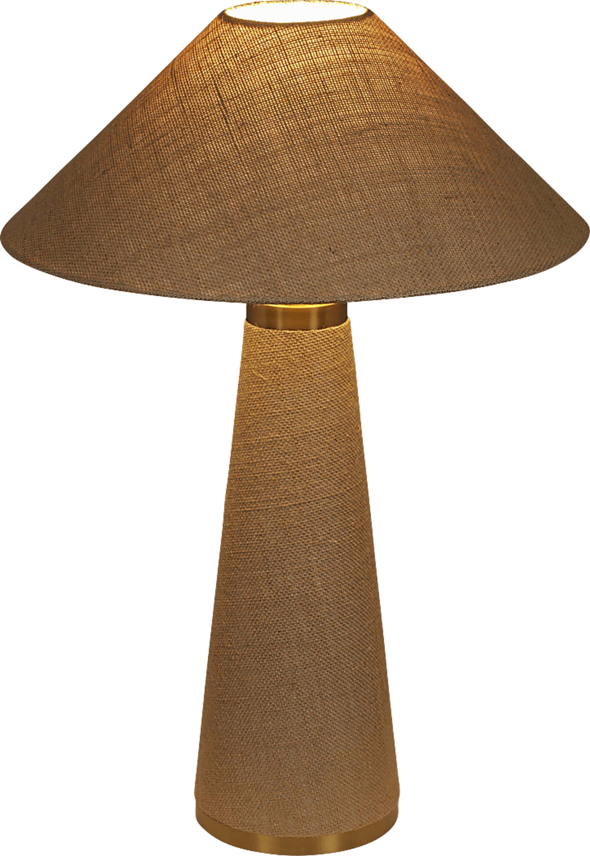 Banneker Shade Natural Lamp - Image 4