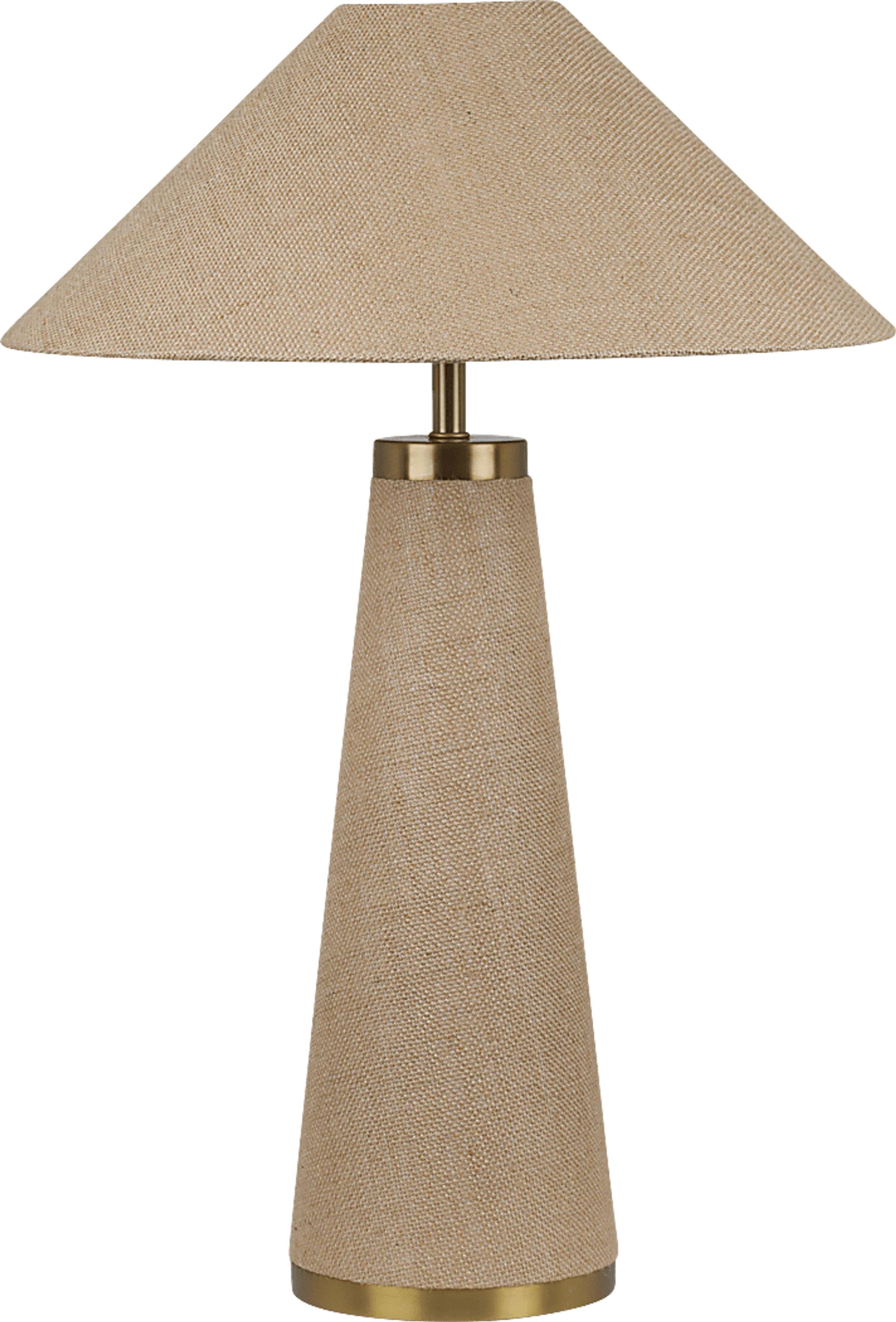 Banneker Shade Natural Lamp - Image 1